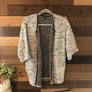 Forever 21 3/4 Sleeve Knit Cardigan